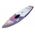 Aquatone Puzzle SUP mit Pedalantrieb aufblasbares SUP und Kajak Set Testmodell