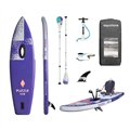 Aquatone Puzzle SUP mit Pedalantrieb aufblasbares SUP und Kajak Set Testmodell