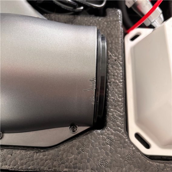 Aqua Marina BlueDrive S Power Fin SUP Elektro Motor mit Lithium Ionen Batterie B-Ware