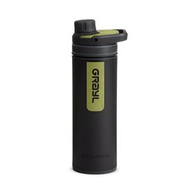 GRAYL UltraPress Purifier Filterflasche 500ml Trinkflasche Wasserfilter Wasseraufbereiter black camo