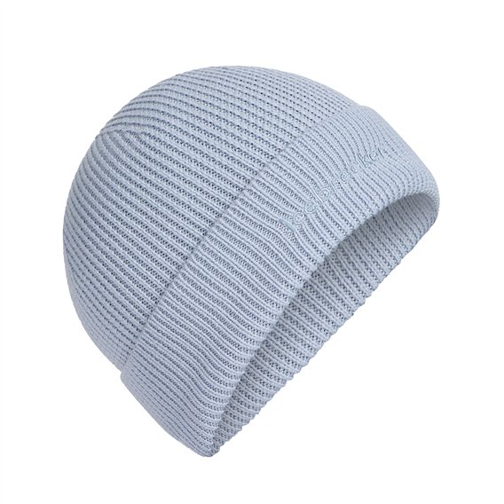 Icebreaker Merino All Day Toque Beanie Strickmütze zinc blue
