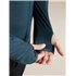 Icebreaker Merino 300 Descender Longsleeve Zip Fleecejacke Herren abyss