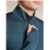 Icebreaker Merino 300 Descender Longsleeve Zip Fleecejacke Herren abyss