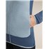 Icebreaker Merino 300 Descender Longsleeve Zip Fleecejacke Damen grey plum