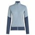 Icebreaker Merino 300 Descender Longsleeve Zip Fleecejacke Damen grey plum