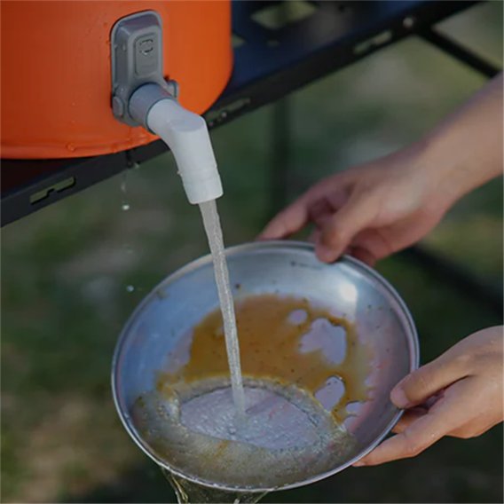 Flextail Faucet Wasserhahn Zubehör für Tiny Shower Bag und Bucket hier im Flextail-Shop günstig online bestellen