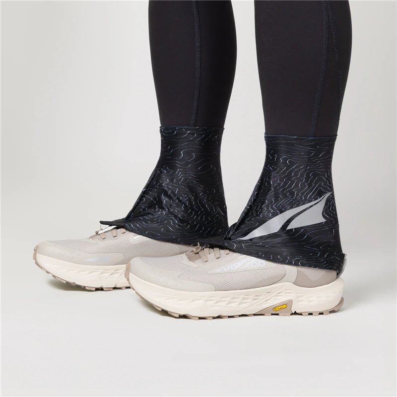 Altra Running Trail Gaiter Gamaschen black-silver-grey hier im Altra Running-Shop günstig online bestellen Altra Running Trail Gaiter Gamaschen black-silver-grey hier im Altra Running-Shop günstig online bestellen