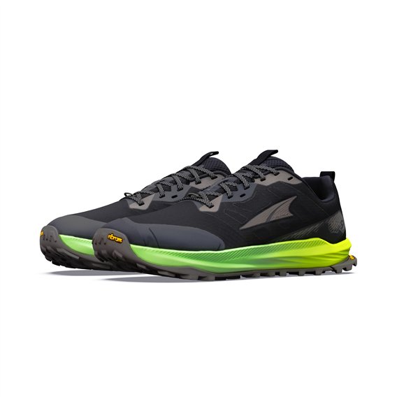 Altra Running Lone Peak 9+ Herren Trailrunningschuhe black-dark gull gray-green gecko hier im Altra Running-Shop günstig online 