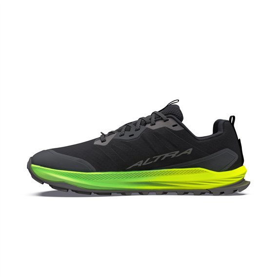 Altra Running Lone Peak 9+ Herren Trailrunningschuhe black-dark gull gray-green gecko hier im Altra Running-Shop günstig online 