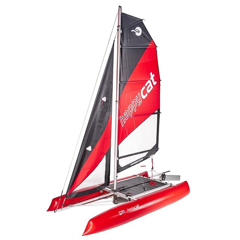 Grabner Happy Cat Star Mini Katamaran Luftboot Segelboot hier im Grabner-Shop günstig online bestellen