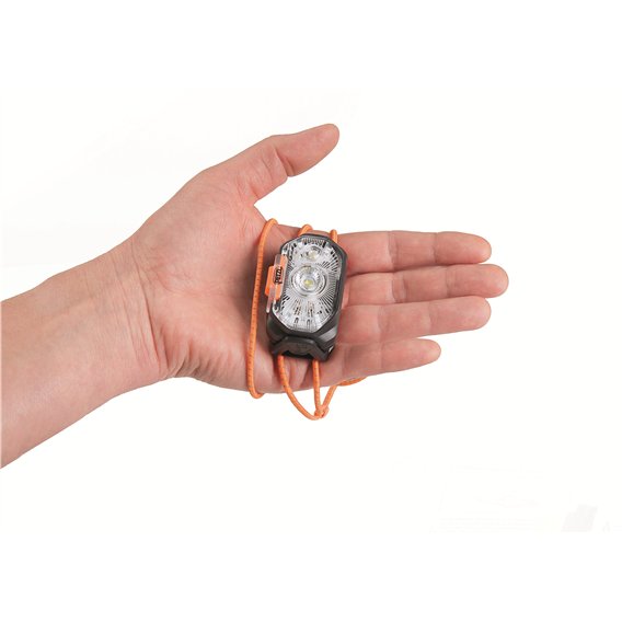 Petzl Swift LT Stirnlampe Helmlampe 380 Lumen schwarz
