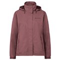 Vaude Escape Light Jacket Damen Regenjacke ruby dusk