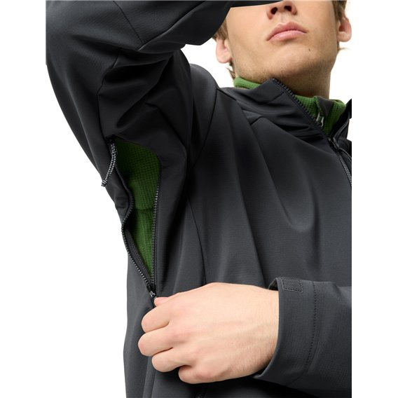 Vaude Roccia Softshell Jacket III Herren Softshelljacke graphite hier im Vaude-Shop günstig online bestellen