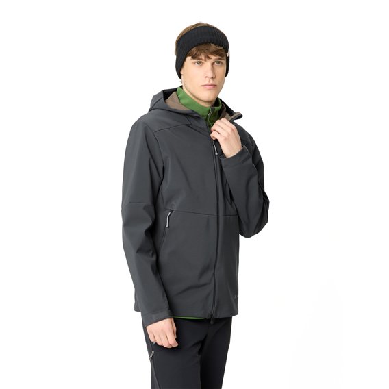 Vaude Roccia Softshell Jacket III Herren Softshelljacke graphite hier im Vaude-Shop günstig online bestellen