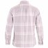 Fjällräven Övik Lite Flannel Shirt Damen Bluse Langarm Shirt lavender mist-eggshell