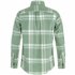 Fjällräven Övik Lite Flannel Shirt Damen Bluse Langarm Shirt misty green-eggshell