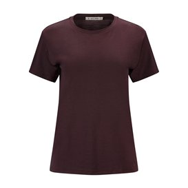 Aclima LightWool 180 Classic Tee Damen Merino T-Shirt chocolate plum