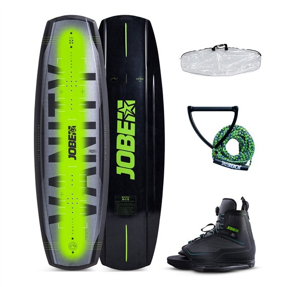 Jobe Vanity Wakeboard Set mit Maze Bindung