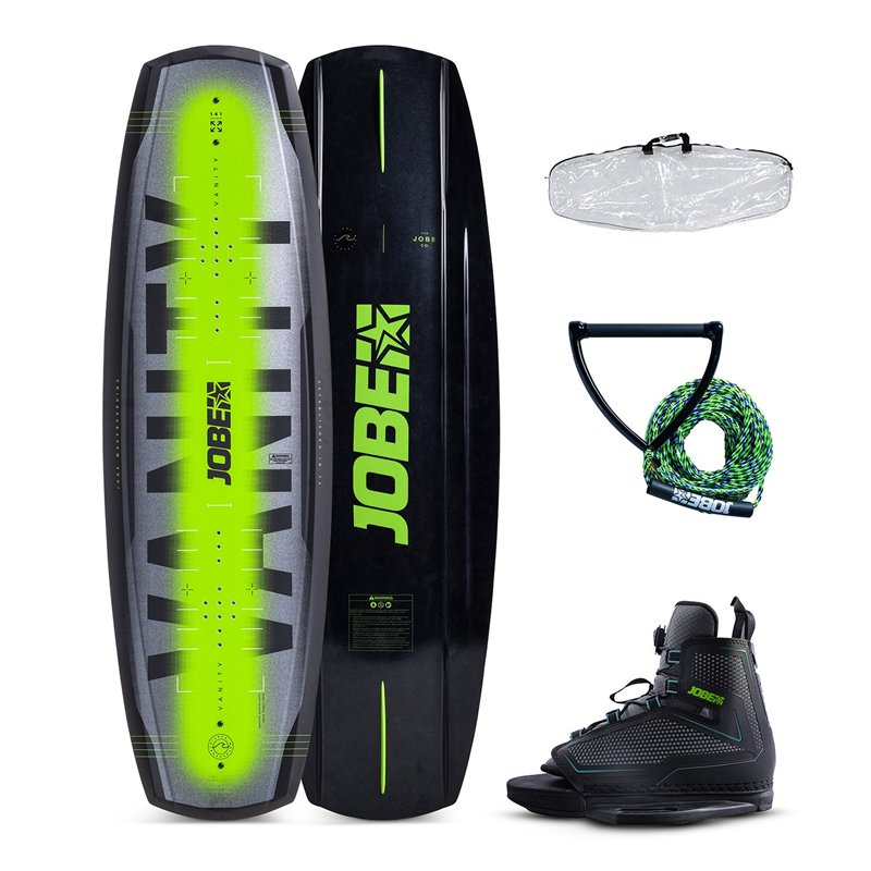 Jobe Vanity Wakeboard Set mit Maze Bindung Jobe Vanity Wakeboard Set mit Maze Bindung