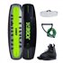 Jobe Vanity Wakeboard Set mit Maze Bindung