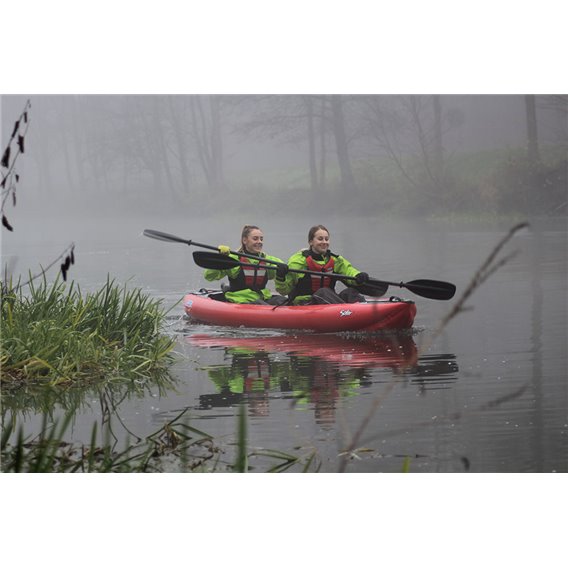 Gumotex Solar II 2 Personen Luftboot Nitrilon Kajak 