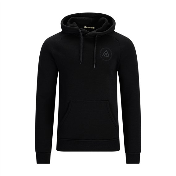 Aclima FleeceWool Hoodie Herren Merino Kapuzenpullover jet black hier im Aclima-Shop günstig online bestellen