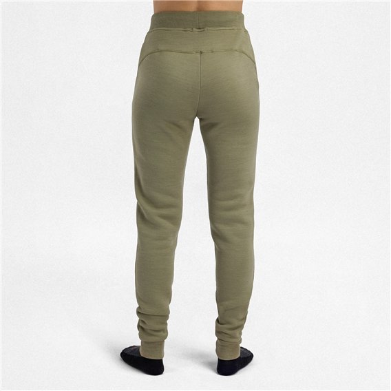 Aclima FleeceWool Joggers Damen Merino Jogginghose aloe hier im Aclima-Shop günstig online bestellen