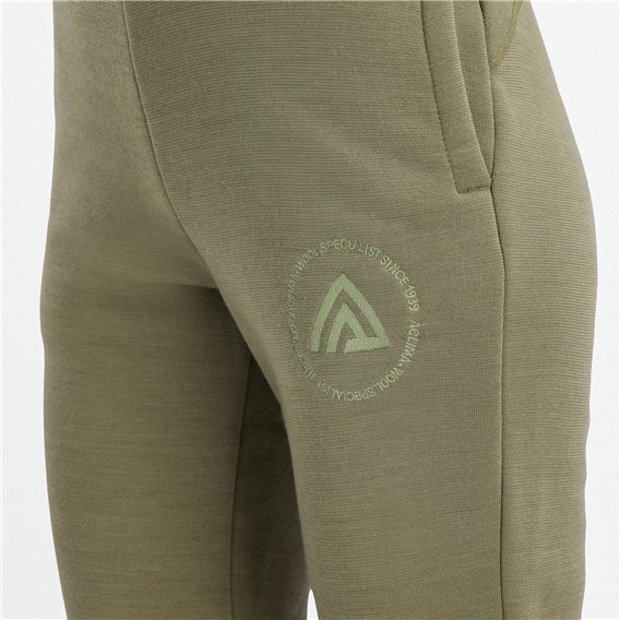 Aclima FleeceWool Joggers Damen Merino Jogginghose aloe hier im Aclima-Shop günstig online bestellen