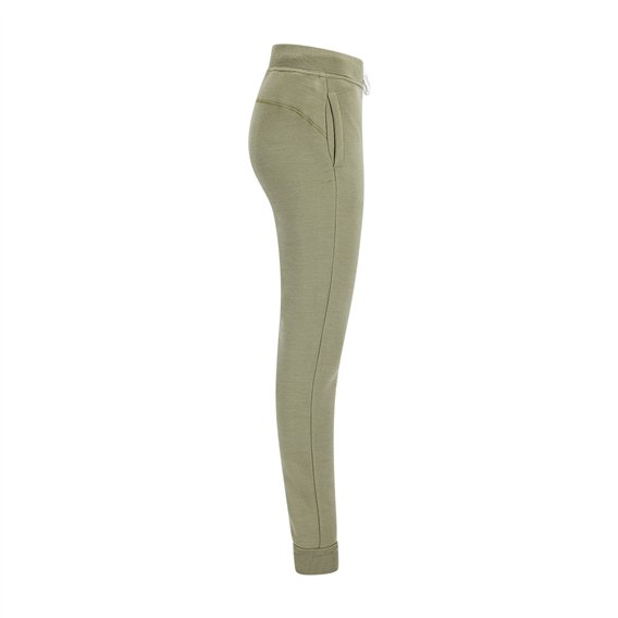 Aclima FleeceWool Joggers Damen Merino Jogginghose aloe hier im Aclima-Shop günstig online bestellen