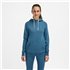 Aclima FleeceWool Hoodie Damen Merino Kapuzenpullover blue fusion hier im Aclima-Shop günstig online bestellen