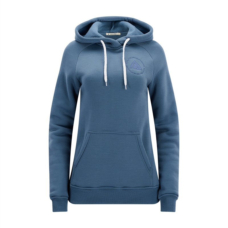 Aclima FleeceWool Hoodie Damen Merino Kapuzenpullover blue fusion hier im Aclima-Shop günstig online bestellen Aclima FleeceWool Hoodie Damen Merino Kapuzenpullover blue fusion hier im Aclima-Shop günstig online bestellen