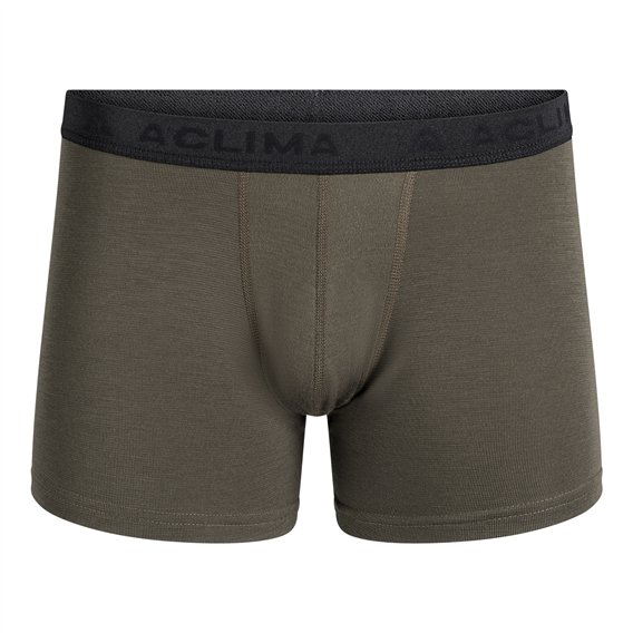 Aclima WarmWool Boxer Herren Merino Unterwäsche tarmac hier im Aclima-Shop günstig online bestellen