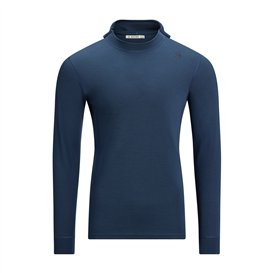 Aclima WarmWool Hoodsweater Herren Merino Unterwäsche midnight navy hier im Aclima-Shop günstig online bestellen