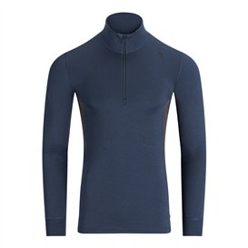 Aclima WarmWool Mockneck Herren Merino Unterwäsche midnight navy-marengo hier im Aclima-Shop günstig online bestellen