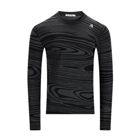 Aclima WarmWool Motion Crewneck Herren Merino Unterwäsche black motion hier im Aclima-Shop günstig online bestellen