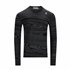 Aclima WarmWool Motion Crewneck Herren Merino Unterwäsche black motion