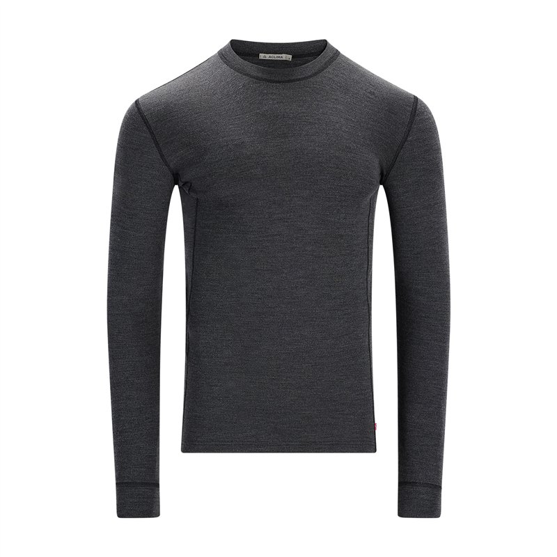 Aclima WarmWool Crewneck Herren Merino Unterwäsche marengo hier im Aclima-Shop günstig online bestellen