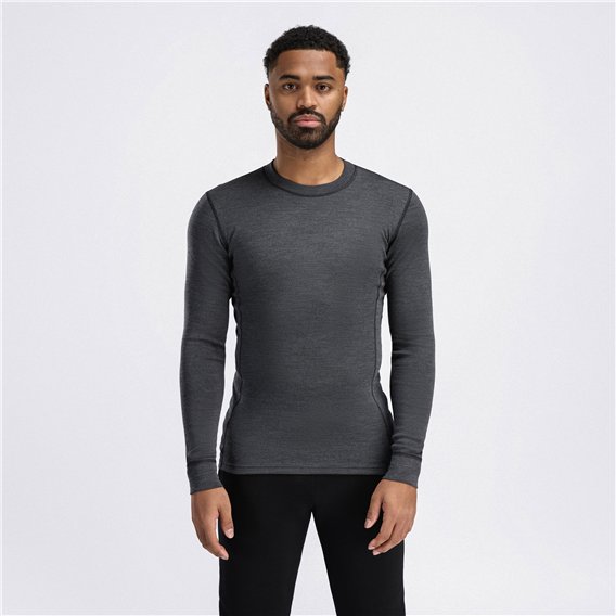 Aclima WarmWool Crewneck Herren Merino Unterwäsche marengo hier im Aclima-Shop günstig online bestellen