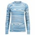 Aclima WarmWool Motion Crewneck Damen Merino Unterwäsche niagara motion hier im Aclima-Shop günstig online bestellen