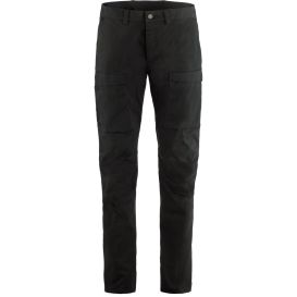 Fjällräven Abisko Hybrid Trail Trousers Herren Wanderhose Lang black