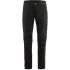 Fjällräven Abisko Hybrid Trail Trousers Herren Wanderhose Lang black