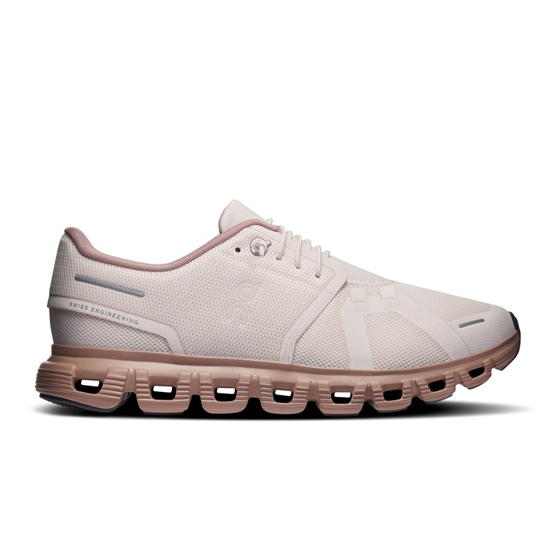 On Cloud 6 Damen Sportschuhe Freizeitschuhe oyster-biscuit On Cloud 6 Damen Sportschuhe Freizeitschuhe oyster-biscuit