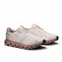 On Cloud 6 Damen Sportschuhe Freizeitschuhe oyster-biscuit