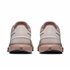 On Cloud 6 Damen Sportschuhe Freizeitschuhe oyster-biscuit