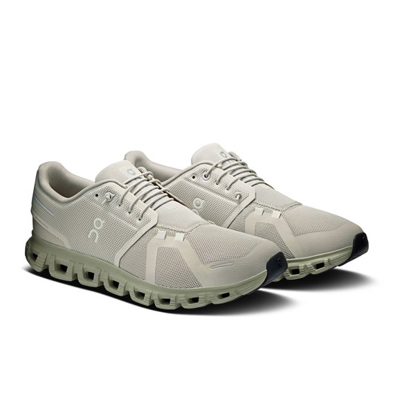 On Cloud 6 Herren Sportschuhe Freizeitschuhe brume-olive
