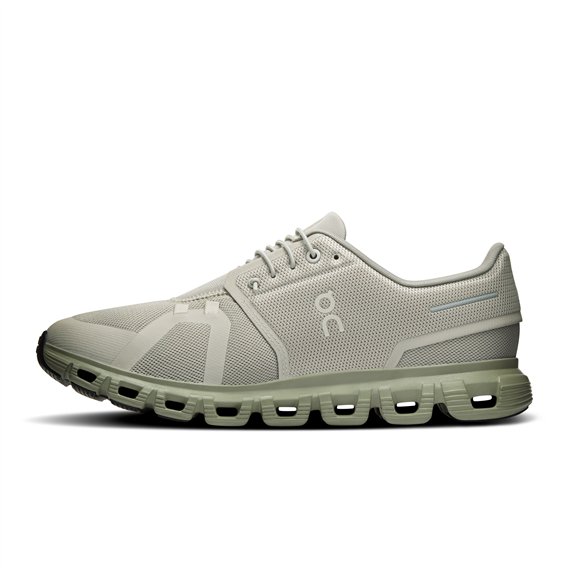 On Cloud 6 Herren Sportschuhe Freizeitschuhe brume-olive