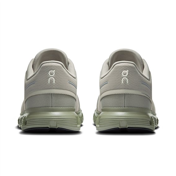 On Cloud 6 Herren Sportschuhe Freizeitschuhe brume-olive