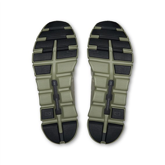 On Cloud 6 Herren Sportschuhe Freizeitschuhe brume-olive
