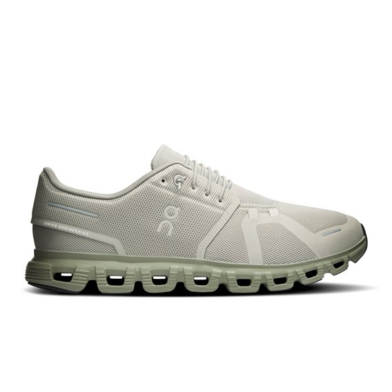 On Cloud 6 Herren Sportschuhe Freizeitschuhe brume-olive