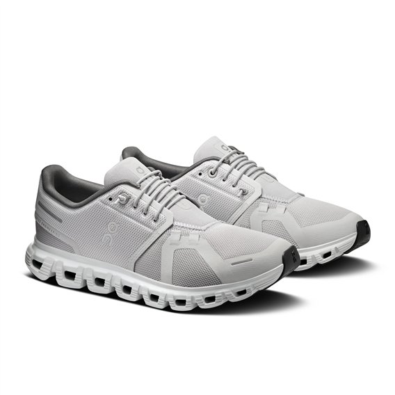 On Cloud 6 Damen Sportschuhe Freizeitschuhe glacier-eclipse